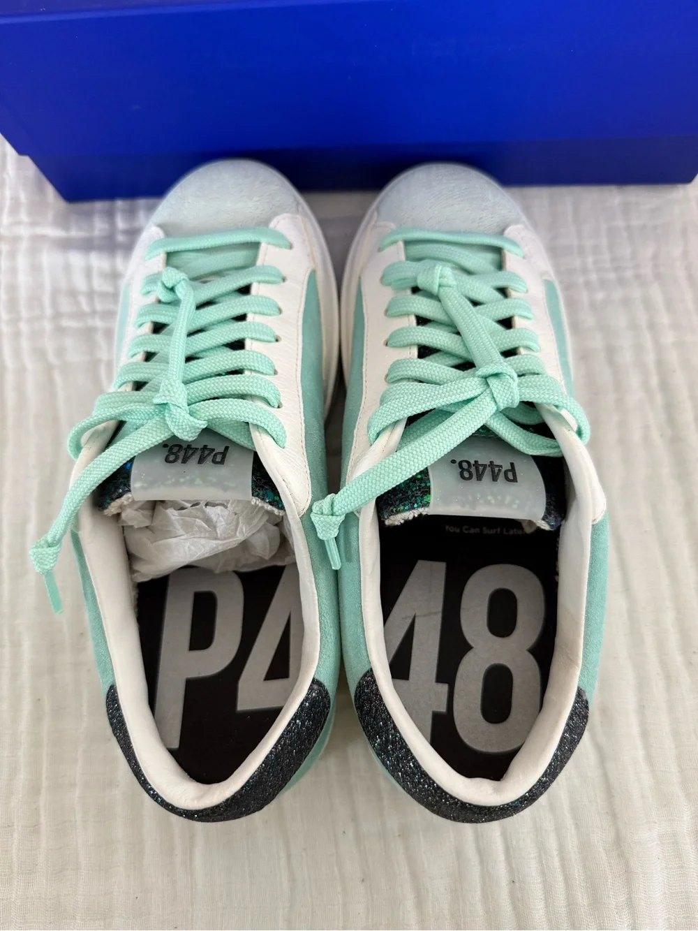 NIB P448 John Sneaker Size 38